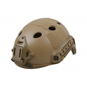 Шлем Umbrella Helmet - High Version - FAST PJ-type Round Hole Tan (WoSport)